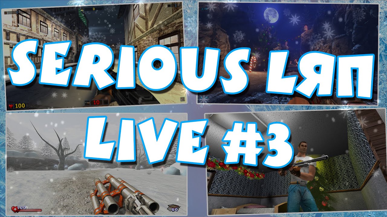 [Стрим] Serious Lяп Live #3 - НОВОГОДНИЙ!