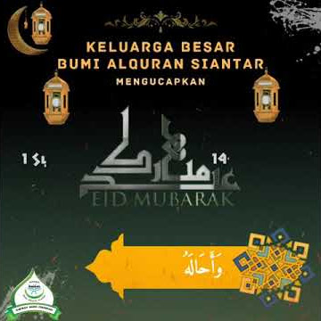 Takbiran || Story WA || Ucapan Idul Fitri 1442 H
