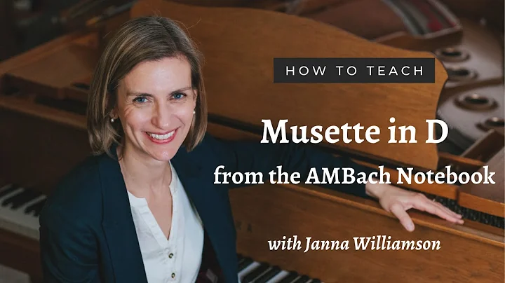 How To Teach Musette in D Major from the Notebook ...