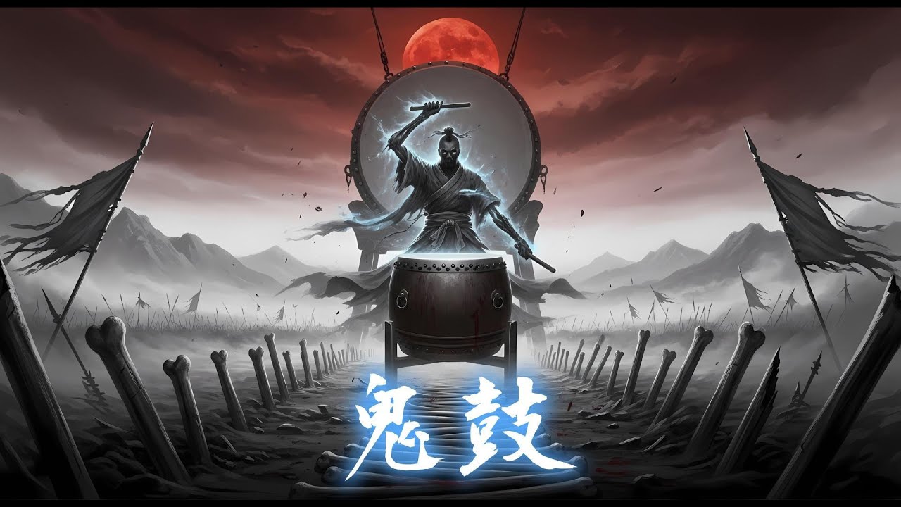 鬼鼓 | 千載悲歌，迴盪於塵灰與血月之間 | 古風敘事曲 Gufeng Ballad EchoXU