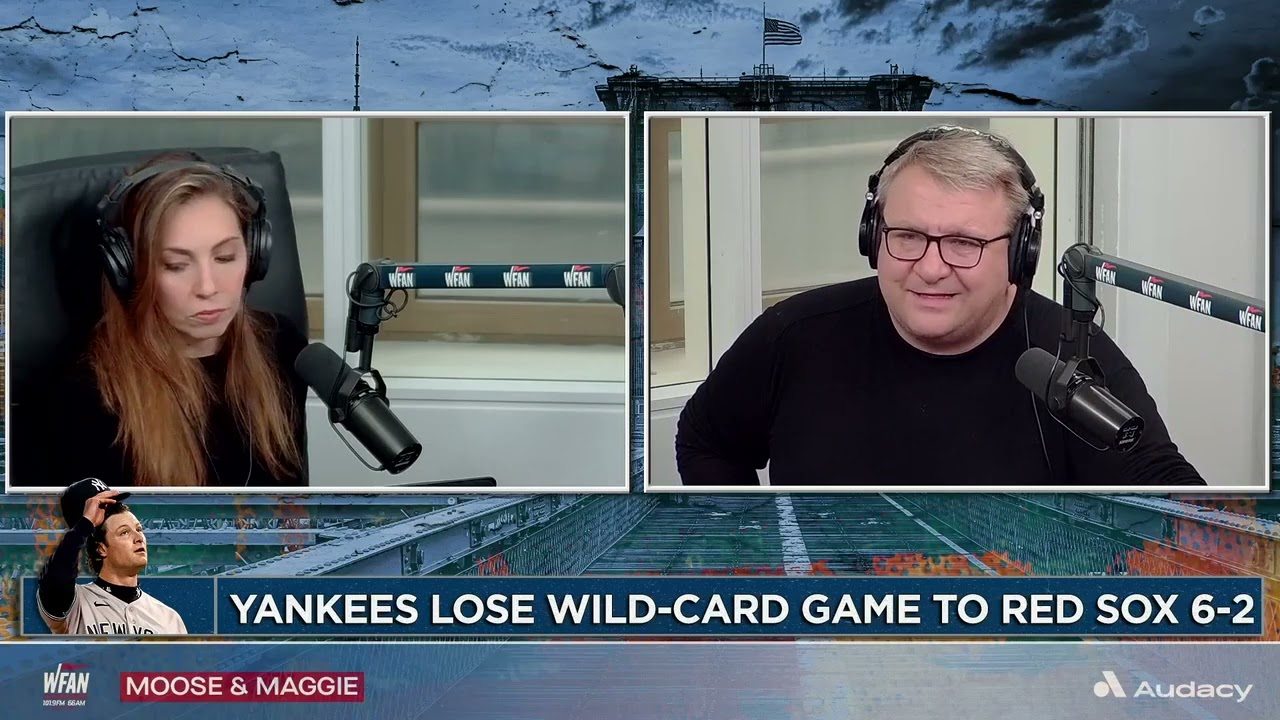 Yankees Season Comes To An End | Moose & Maggie {Show Open}