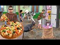 Paisa Chor Ka Pizza Dinner Box Dog Caught Money Thief Hindi Kahaniya Hindi Stories Moral Stories