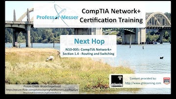 Next Hop - CompTIA Network+ N10-005: 1.4