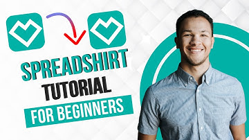 Spreadshirt Tutorial 2025 || Spreadshirt Print On Demand Tutorial For Beginners (Full Guide)