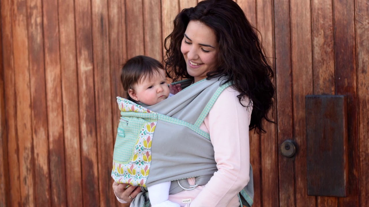 caboo cotton blend baby carrier