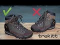 How to Correctly Lace Walking Boots