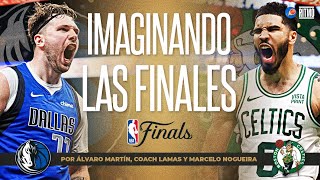 Anticipo de Boston-Dallas 🏀 | Álvaro Martín, Coach Lamas y M. Nogueira | Ritmo NBA