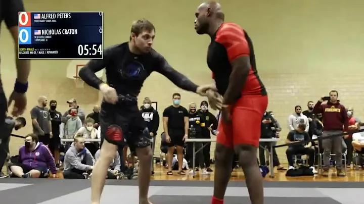 Nicolas Craton vs Alfred Peters | Sub Spectrum Adv...