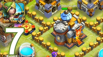 Castle Clash - Gameplay Walkthrough Episode 7 (iOS, Android)