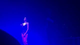 Dua Lipa Trips Over Her Tongue The Self Led Tour At Rockhal Luxembourg