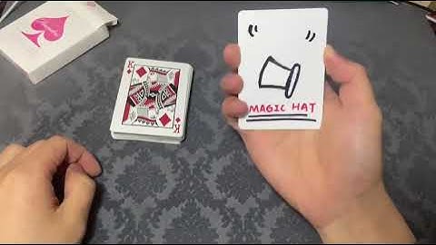 Saturn Magic - Card from Hat 2.0 by Dingding video DOWNLOAD