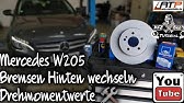Anleitung Bremsbelage Wechseln Mercedes Festsattelbremse W212 W218 W211 W5 W213 Brake Pads Diy Youtube