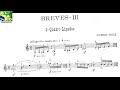 VI Breves (Cesar Guerra-Peixe) | partitura sheet music scrolling