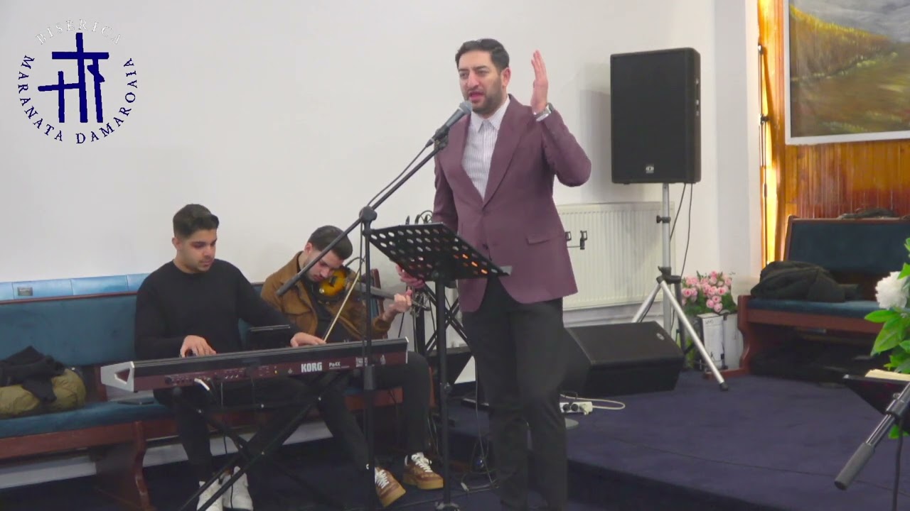 Ionatan Stan - O iubire, o iubire (MaranataDamaroaia)