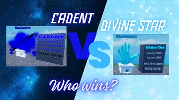 CADENT VS DIVINE STAR who is better? In Killstreak glove button test!