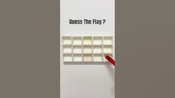 Guess The Flag ? Part 14 #shorts #colourmixing #artvideos #artreels