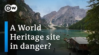 How mass tourism is endangering the Dolomites | DW Documentary screenshot 5