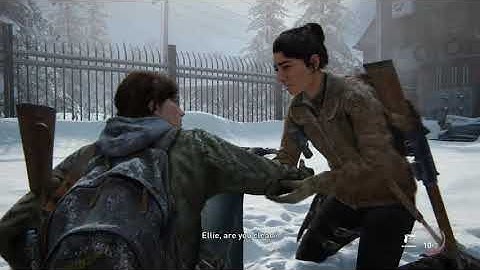THE LAST OF US 2 Walkthrough Gameplay Part 2 Patrol