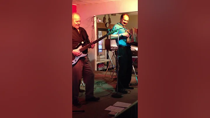 Eddie Korosa Jr. with guest bass player (2)