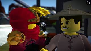 Лего Летающие искры LEGO Ninjago Сезон 1 Эпизод 32