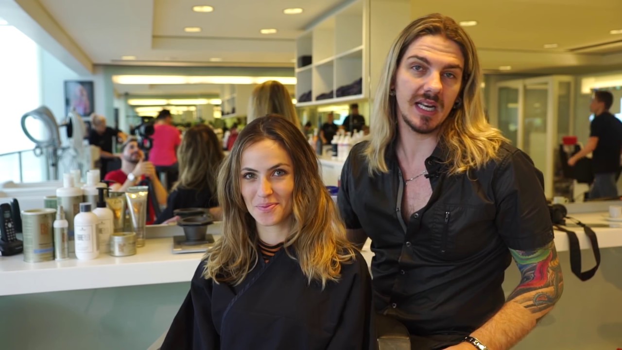 Hair Contour  com Fibre Plex   Lucas Possetti