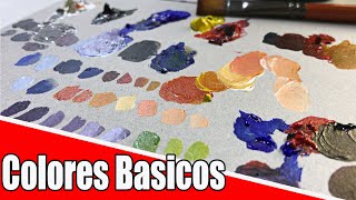Cómo mezclar los colores de las temperas para pintar — Cartabon