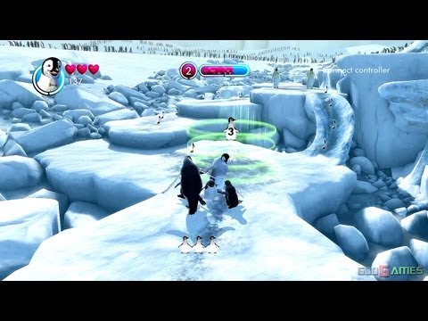 Happy Feet Two: The Videogame Gameplay Xbox360 HD (GodGames Preview)