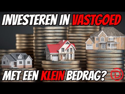 Investeren in Vastgoed met een Klein Bedrag?!