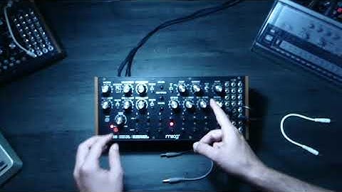 DFAM Minimal Techno From Scratch