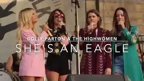Dolly Parton  The Highwomen   She's an Eagle Live at the Newport Folk Festival 2019