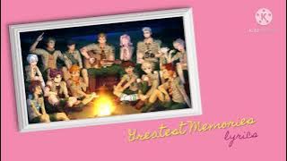 Camp Buddy OST - Greatest Memories Lyrics (potential graphic spoiler!)