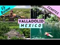 MEXICO Maya Ruins EK BALAM And A Beautiful "Secret Mayan" Cenote In Valladolid Mexico