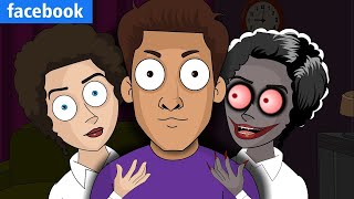 3 True FACEBOOK Horror Stories Animated (hindi) #horrorcity