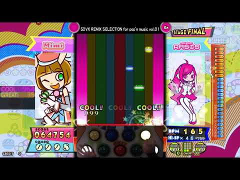 ポップン] SDVX REMIX SELECTION for pop'n music vol.01 EX - YouTube