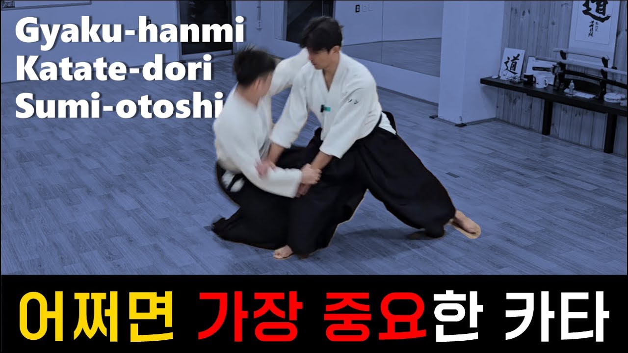 (한, 日, En) 초심자에게 가장 먼저 가르치는 카타