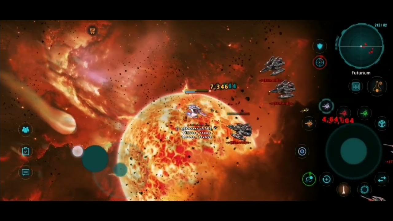 Waruniverse new galaxy gate. futurium - YouTube