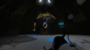 Portal 2 - PC Walkthrough Chapter 9: The Part Where He Kills You (Wheatley Boss Fight & Ending)