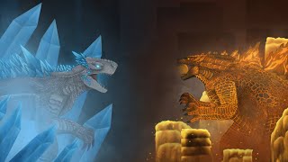 Shimo VS Thermonuclear Godzilla | Ice VS Fire