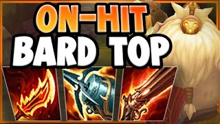 STOP PLAYING BARD WRONG! SEASON 11 ITEMS MAKE ON-HIT BARD TOP 100% BUSTED! - League of Legends