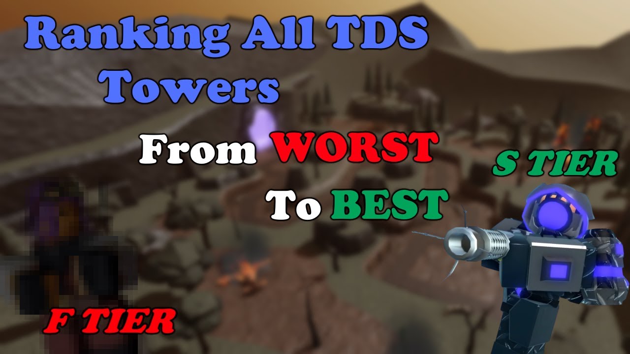What Every Tower is Best and Worst at!