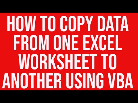 Excel VBA 自動表單建立(實際執行速度快且過程隱藏) | Doovi