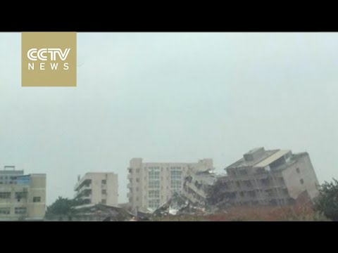 17 buildings collapse in Shenzhen landslide
