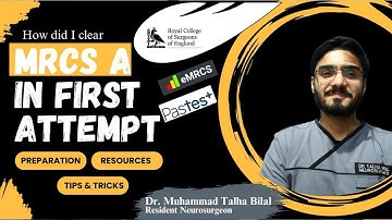Hoe ik MRCS-A in mijn eerste poging heb gehaald (24 mei) - een praktische gids, bronnen en tips (...