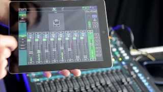 Allen & Heath Qu Pad App for Qu 16 Digital Mixer