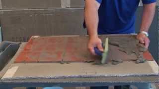 PERMACOLOR® Grout: Installation