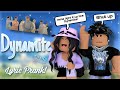 DYNAMITE || SONG LYRIC PRANK || ROBLOX