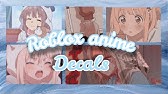 Roblox Bloxburg Anime Decal Id S Youtube - anime code ids for roblox kimyona rp