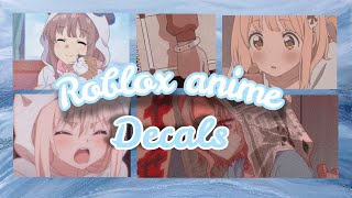 ROBLOX || Bloxburg x Royale High ~ Aesthetic Anime Decal Ids