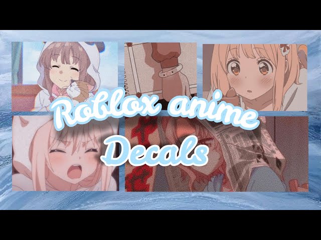 roblox bloxburg anime manga dark aesthetic polaroid decals