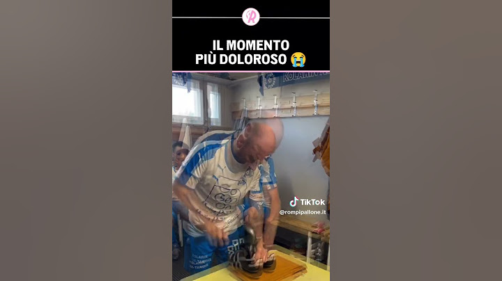 Quando realizzi che il calcio non farà più parte della tua vita 😢@Rompipallonee